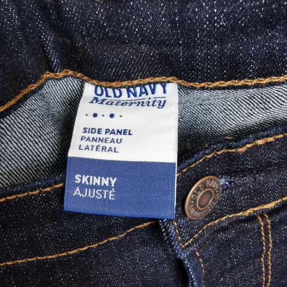 18/31 OLD NAVY Maternity Jeans NWOT - Picture 4 of 9